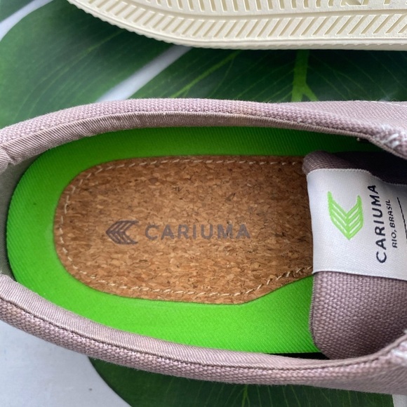 NWOT CARIUMA SAND CONTRAST THREAD CANVAS‎ OCA LOW​​​​​ - Picture 14 of 15